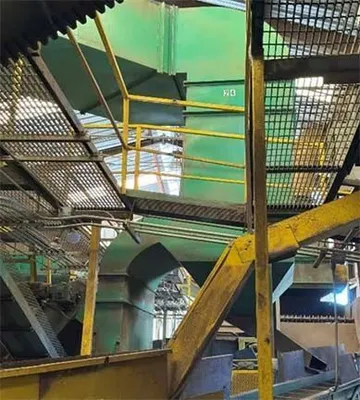 USED PECAN PROCESSING PLANT 40,000 LBS/HR