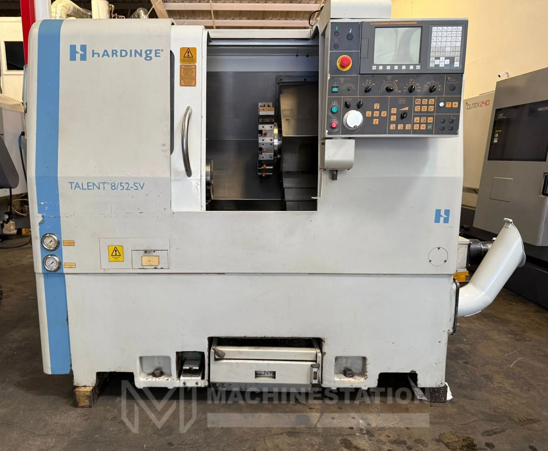USED 2006 HARDINGE TALENT 8/52-SV
