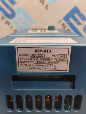 XinShuangYuan Co. AT3-1500X Inverter Drive | ESS Industrial Equipment Sales (7)