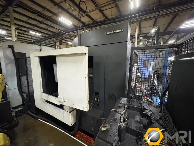2018 DMG MORI NVX 5100/50 Vertical Machining Centers | Machinery Resources International