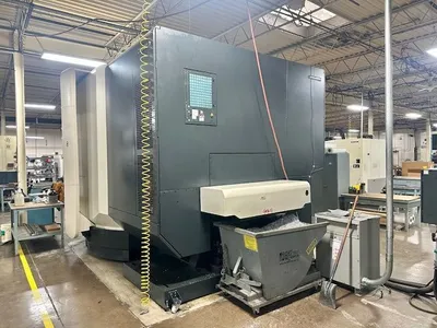 2018 DMG MORI DMU 105 MONOBLOCK CNC Machining Centers, Horizontal CNC Machining | Machinery Management (5)