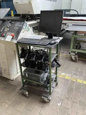 Used 1991 TRUMPF TRUMATIC 260 ROTATION Turret Punches CZ | Amaron s.r.o. #1338359