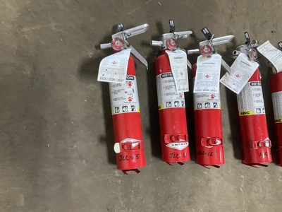 Used _UNKNOWN_ _UNKNOWN_ Fire Extinguishers Michigan US | Miedema Asset Management Group #1487847