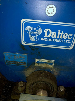 DALTEC IE9HD CCW TH ARR.9 HP72 Dust Collectors | Rock Solid Tools (3)