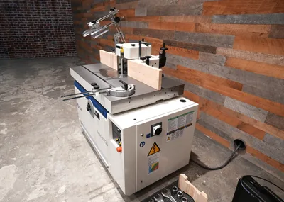 NEW SCM Class tf 130 Spindle Shaper