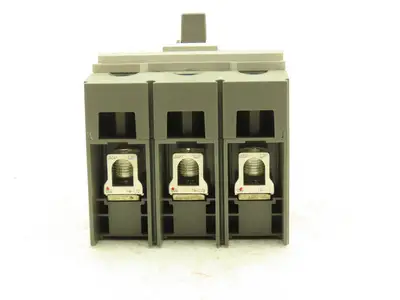 Susol TD 125HU-FTU 80A Circuit Breaker MCCB 3 Pole 80A 600V