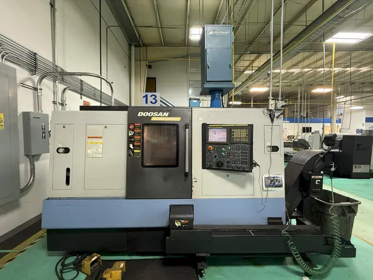 Used 2008 DOOSAN PUMA 2000SY 5-Axis or More CNC Lathes Michigan US | Tramar Industries #872136