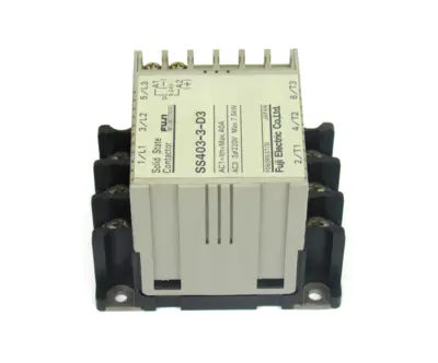NEW FUJI ELECTRIC SS403-3-D3