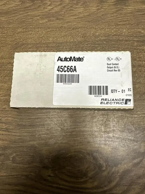 Used RELIANCE ELECTRIC 45C66A Input / Output Modules | Surplus Asset Holdings #1206052