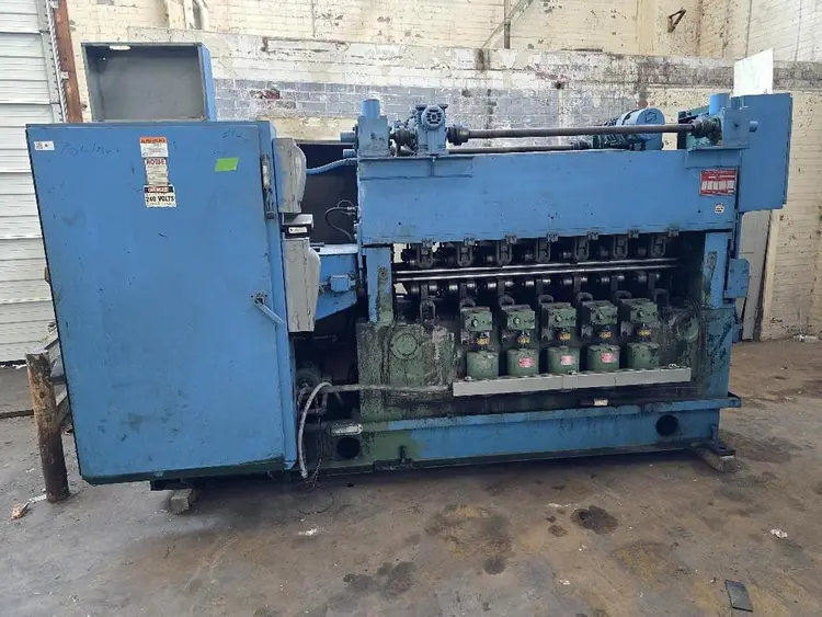 Used HERR-VOSS 66/1.500-19/7 4HI-RH Levelers | VX Machinery #454727