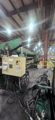 130 TON X 20' ACCURPRESS MODEL #713020 HYDRAULIC PRESS BRAKE, WITH UPGRADED TOUCH SCREEN CONTROLS: YOBRO #25003
