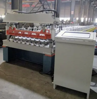 Cladding Roll Forming Machine Germany