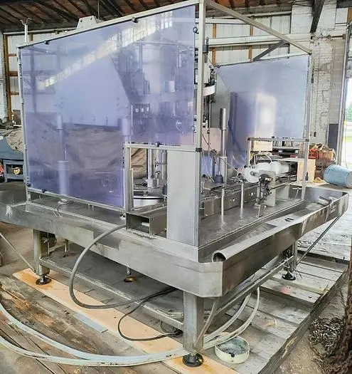 Used MRM RPF-8G - GALLON  PISTON FILLER _UNKNOWN_ Filling Machines | Save on Equipment #420578