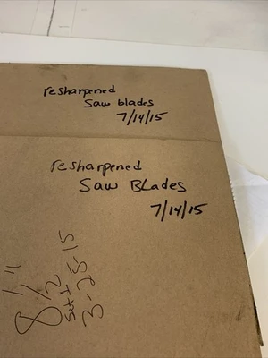 USED Blade MFG Does Not Apply