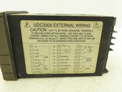 Honeywell UDC3300 Digital Temperature Controller DC330B-KE-000-10-000000-00-0