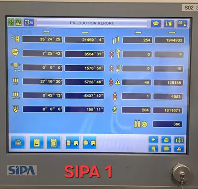 2015 SIPA SFL 1XL INJECTION BLOW MOLDING MACHINE | Machinery Network (12)