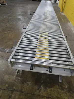 Used HYTROL ABLR CONVEYOR Roller Conveyors Wisconsin US | Packer City Sales #1304197