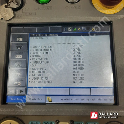 YASKAWA Motoman MH180 Robot System w/ DX200 Controller
