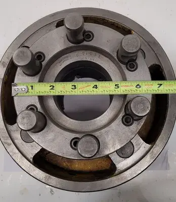 USED BUCK 10" - 4 JAW CHUCK