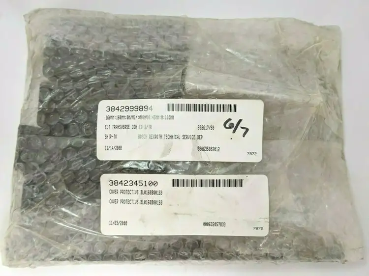 New | in-Stock Bosch Rexroth Protective Cover for 3842999894 Robot Parts Michigan US | Maverick Industrial Sales #1496186