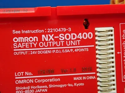 USED OMRON NXSOD400