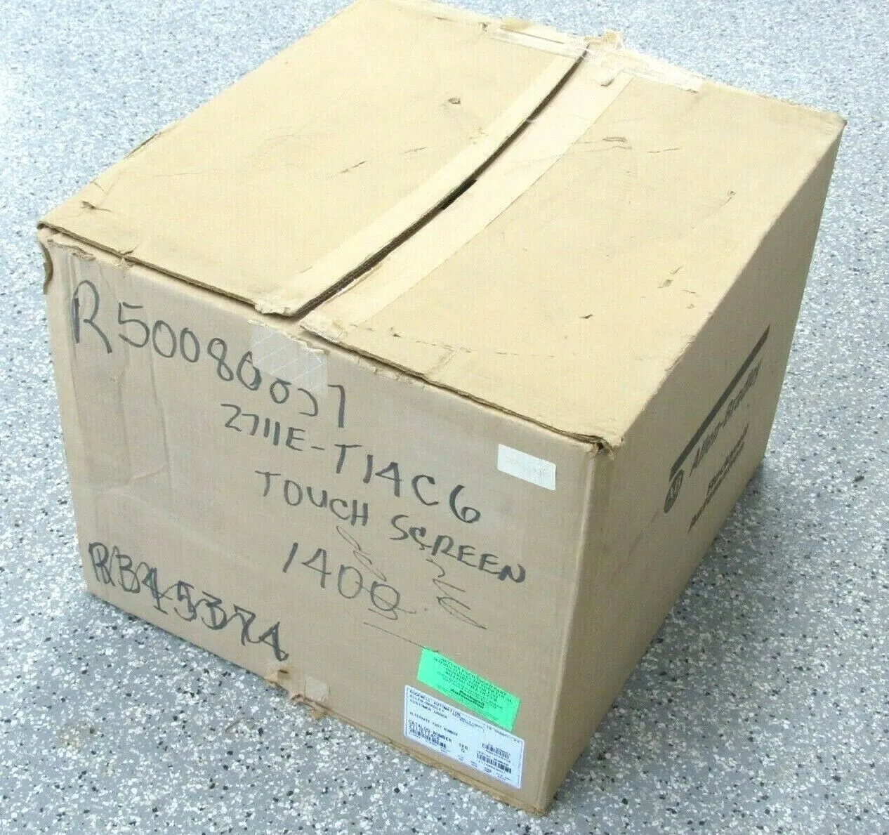 REFURBISHED ALLEN BRADLEY 2711E-T14C6 PANELVIEW 1400E TOUCH SCREEN TERMINAL