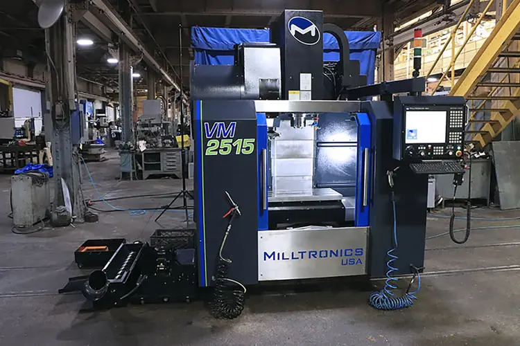 Used 2018 Milltronics VM2515 Vertical Machining Centers Florida US | Machine Tool Bids #1427053