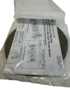 NEW STEARNS 566848400 FRICTION DISC KIT