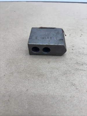 Abbott KTT5S1 Soft Lathe Chuck Jaw Set Of 3 Fast Shipping Warranty.