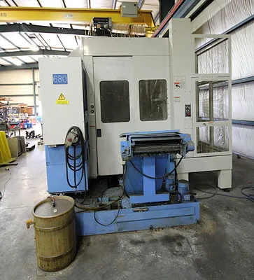 1996 MAZAK FH-680 CNC, Machining Centers | Machinery Central (5)