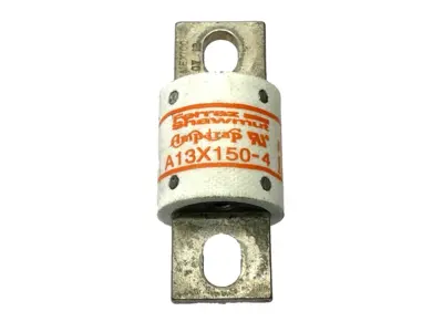 Used Ferraz Shawmut Semiconductor Fuse 130VAC 150A Fuses Michigan US | Maverick Industrial Sales #1402067