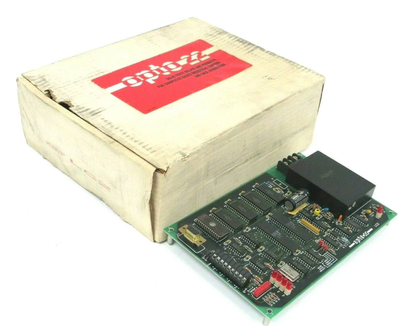 NEW OPTO 22 CONTROL CPU BOARD