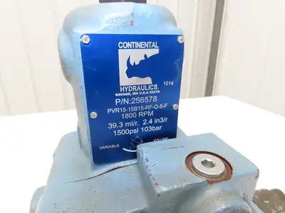 Continental PVR15-15B15-RF-O-5-F Variable Hydraulic Vane Pump 15gpm 1500psi