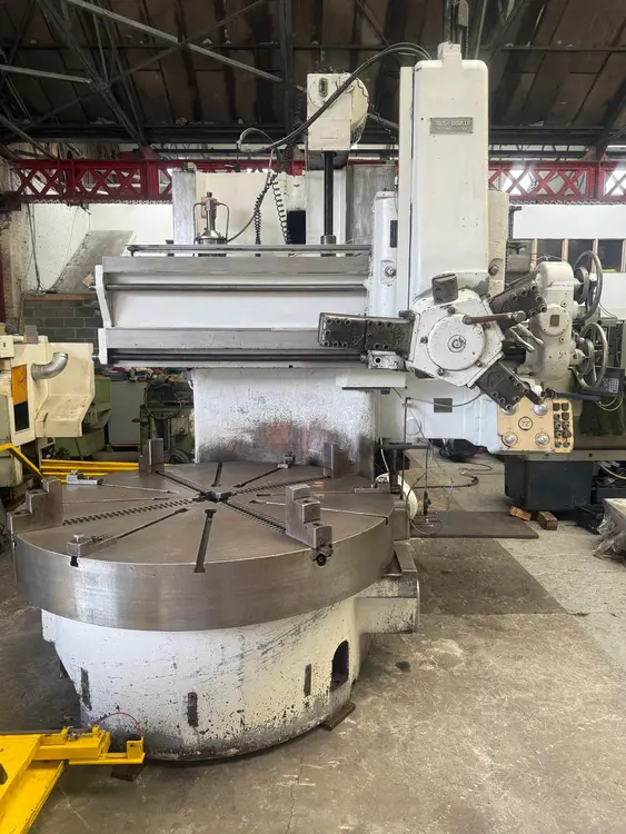 Used WEBSTER _UNKNOWN_ Vertical Boring Mills (incld VTL) GB | Blue Diamond Machine Tools #1295721