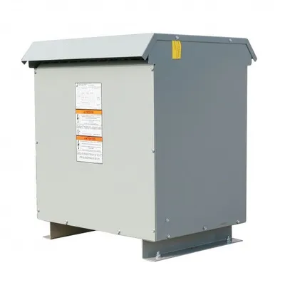 Factory New 75 KVA STEP UP Dry Type Transformer 240 Delta 480Y/277 3 Phase 10 Year Warranty 423-9233-000