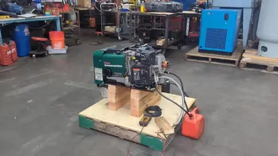 Onan Emerald Plus 6500 Watt RV Generator Gasoline Powered 120V Output 54.2 Amps