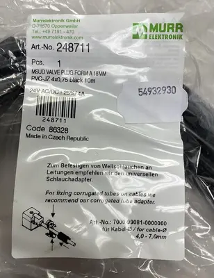 Used MURRELEKTRONIK 248711 Miscellaneous Equipment (Electrical & Power) | Surplus Asset Holdings #1198938
