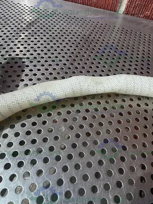 USED SANI TECH STHT-W-0750 96" SILICONE HOSE W/ 3/4" SANITARY FITTING