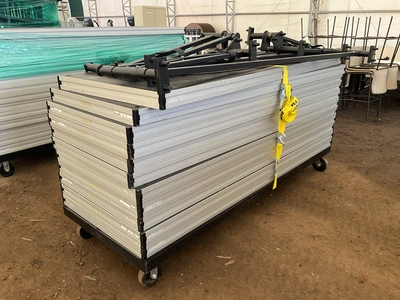 StageRight Seating Platform/Stage System