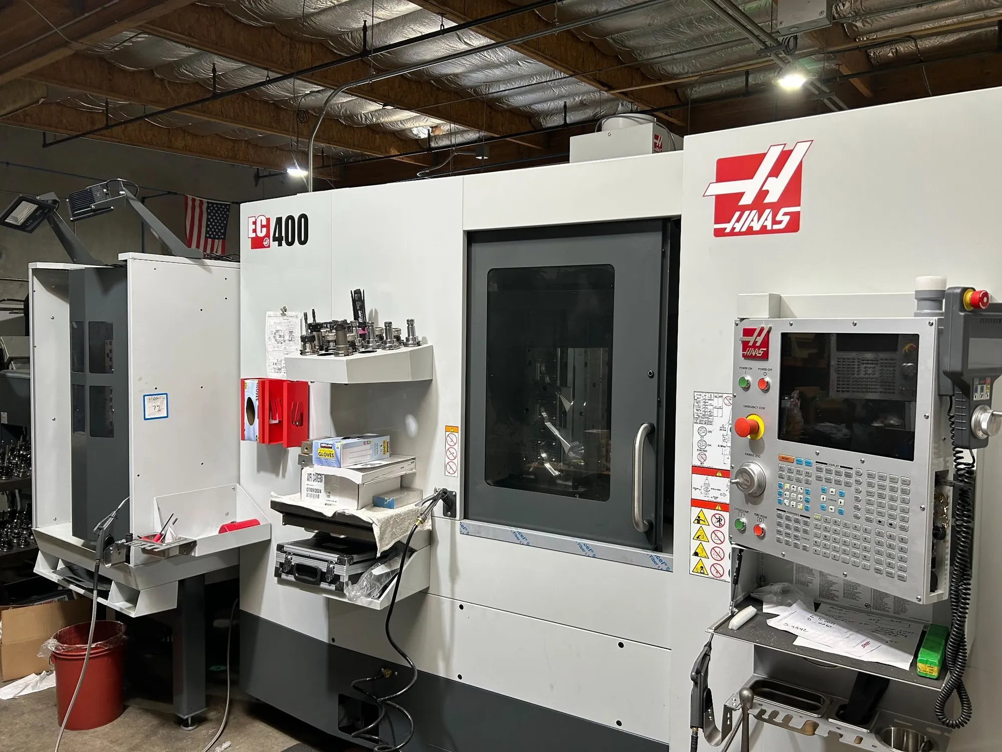 USED 2024 HAAS EC-400