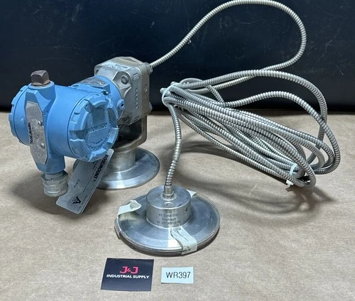 Used Rosemount 3051CD3A22A1AS9 Sensors Indiana US | J&J Industrial Supply #1073744