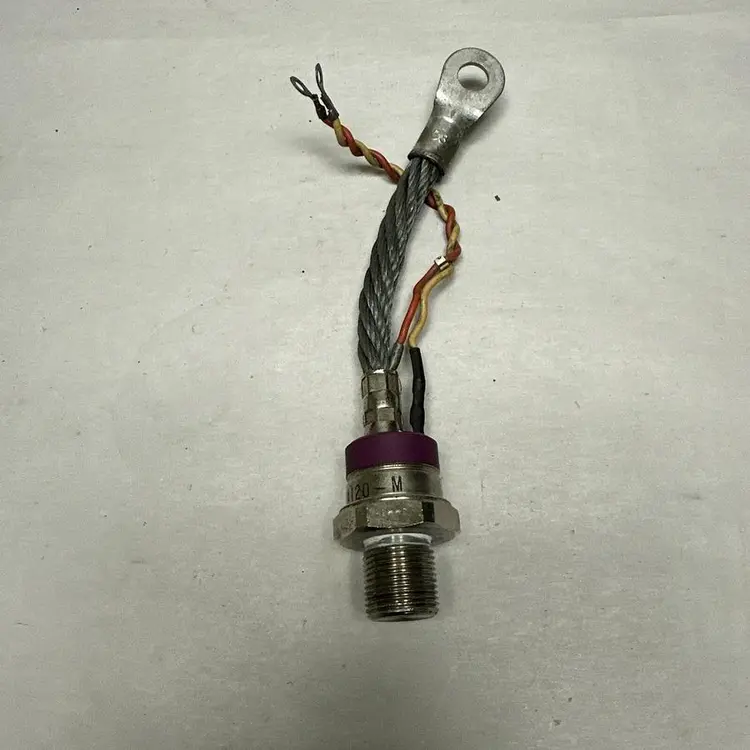 Used INTERNATIONAL RECTIFIER 158RA120-M Miscellaneous Equipment (Electrical & Power) | Surplus Asset Holdings #1192022