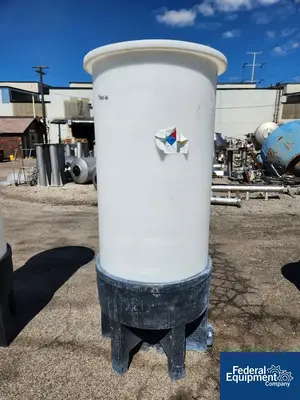 N/A (5) Plastic Checm-Tainer Tanks