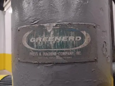 USED GREENERD HP-10-X