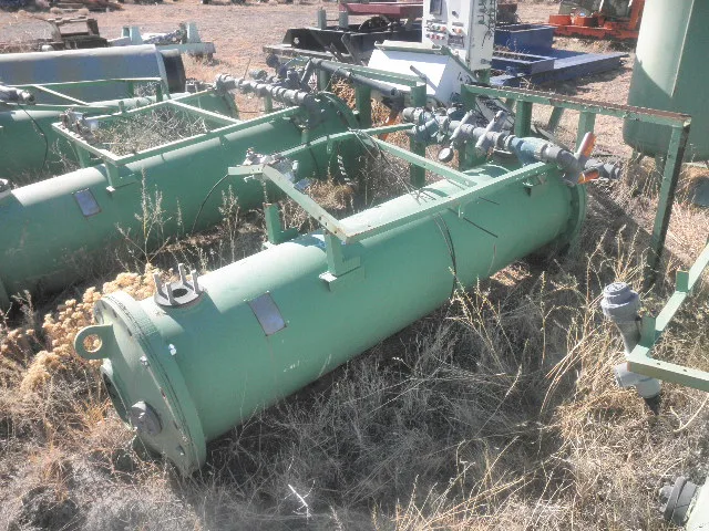 Used NATIONAL BD 1990 Pressure Vessels | Power Zone Equipment #971492