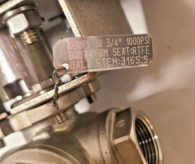 Control Actuator 80A Max Pressure 150PSI