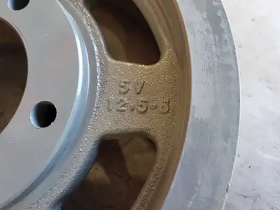 NEW TB WOOD'S 5V12.5X5-E
