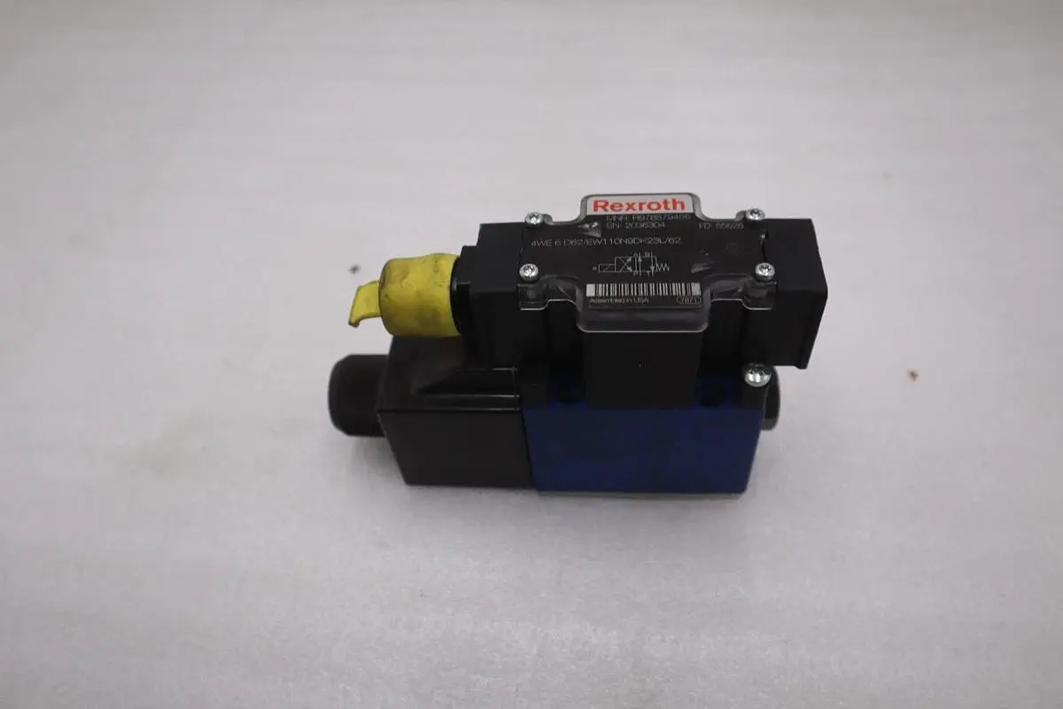 Rexroth R978879456 /4WE6D62/EW110N9DK23L/62 Directional Spool Valve - GF654