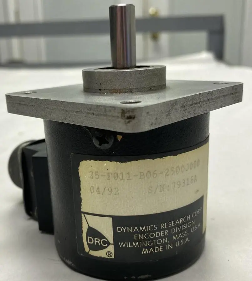 Used DRC 25-F011-B06-2500J000 Motion Controls Ohio US | Surplus Asset Holdings #1233611