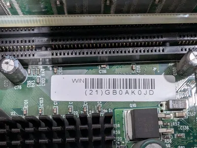 Allen Bradley 6189V-CPUPFM1 Single Board Computer Series A Revision A Used